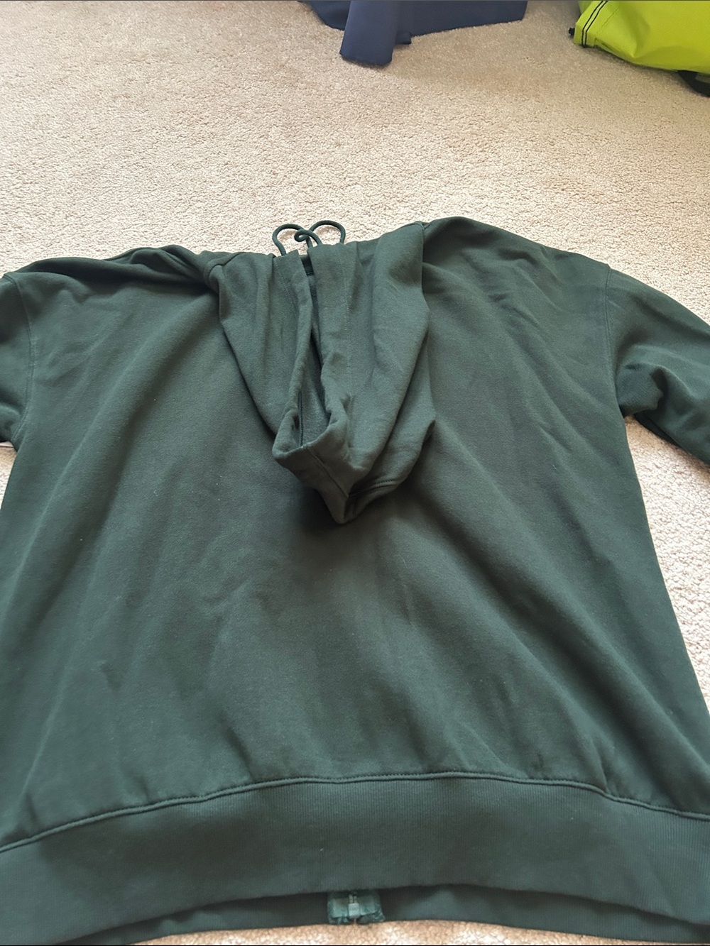 Old Navy Forest Green Zip Hoodie & Sweatpants Set - Picture 8 of 9